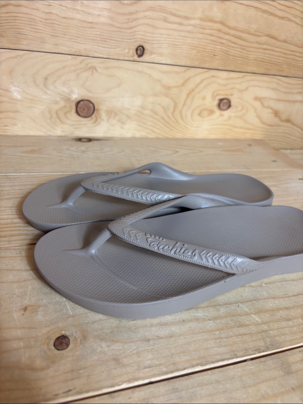 Archies arch support flip flop size 10 - Picture 3 of 8